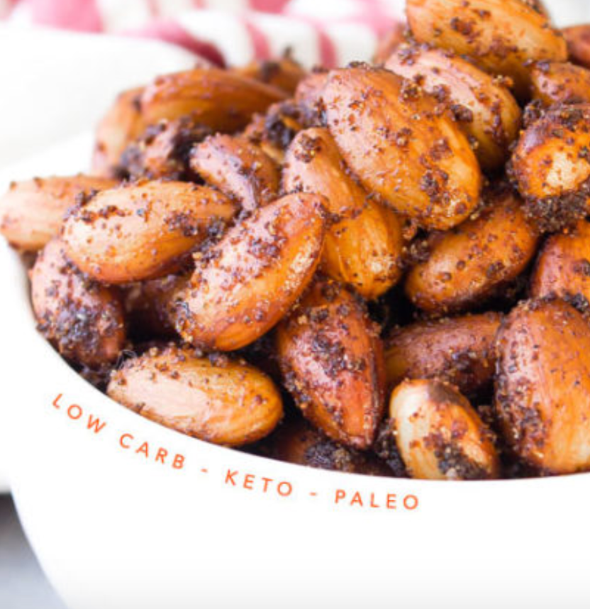 BBQ Roasted Almonds